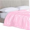 VLYX Lenzuolo PVC Impermeabile e Antimacchia - Copertura Resistente per Massaggi, Spa, Tappezzeria e Fai-da-Te (Rosa 200x220)