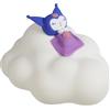 Blue Sky Studios Kuromi Cloud Light - Lampada ricaricabile USB-C con 3 livelli di luminosità - Design in vinile morbido - Kuromi Sleeping on a Cloud - Lampada da scrivania notturna