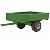 Francini FQ4 - Carrello trainato per trattorino in acciaio - 120x90(h 25 cm)