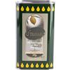 U'Travasu® - Olio extravergine di oliva Biologico latta 1l - 100% italiano - Prodotto in Sicilia - Estratto a freddo