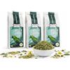 Apsara Tisana alle Erbe Amare - 210 g (3 × 70 g) - Infuso alle Erbe Naturale e Vegano