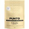 PUNTO - Chicchi di caffè colombiani - 250 g - Caffè speciale - Tostatura media - 100% Arabica - Note di frutta, zucchero di canna e cacao - Acidità bilanciata - Corpo medio
