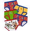 Disney Toy Story Slip Bambino Confezione da 5, Mutande Woody e Buzz per Ragazzi, Multipack Intimo Bambino 7-8 Anni