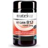 Nutriva Vegan B12 Integratore di Vitamina B 60 Compresse