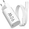 ACAGET 90W Caricatore Caricabatterie per Xiaomi 17 15 Ultra 15T Pro POCO F6 X7 Pro