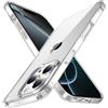 tigratigro Cover per iPhone 16 Pro, Anti Ingiallimento,Custodia con Assorbimento degli Urti e Anti-Graffio,Struttura Protettiva Antiscivolo, Classico Stile Cover Trasparente