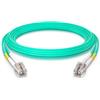 10Gtek OM3 LC a LC Cavo Fibra Ottica 15-Meter, 50/125 Multimodale Duplex LSZH Fiber Optic Patch Cord per SFP, 10G SFP+, Media Converter