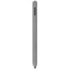 LOVE MEI Custodia protettiva per Samsung Galaxy Tab S7/S7 FE/S8/S 8Ultra/S9/S9+/S9 Ultra S, con impugnatura liscia e antiscivolo, in silicone, per penne S8/S8+/S9 Ultra S (grigio)