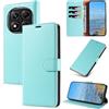 KKEIKO Cover per Redmi Note 14 Pro 5G / Xiaomi Poco X7 5G, Antiurto Custodia in PU Pelle con Blocco RFID, Magnetico Protettiva Cover per Redmi Note 14 Pro+ 5G, Verde