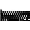 MiNGFi Copritastiera Silicone Spagnolo per MacBook Pro 13 M1/M2 A2338 (2020-2023), A2289 (2020), A2251 (2020-2021), Pro 16 A2141 (2019-2021) US/ANSI - Nero