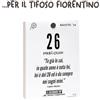IL CALENDARIO TOP Il calendario DEL TIFOSO FIORENTINO 2026| Un anno di Emozioni Ricordi e Aneddoti | Inserto | In Confezione Regalo | cm 10x14 | Made in Italy
