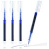 SMOOTHERPRO Penne Blu a Gel Punta Fine Scrittura Fluida 0,5 mm 3 Pz | Asciugatura Rapida, Tratto Preciso, per Disegno, Cancelleria, Casa, Scuola, Ufficio