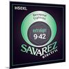 Savarez Hexagonal Explosion - Corde per Chitarra Elettrica - Electric Guitar Strings - Set 6 corde - Avvolgimento in acciaio nichelato - H50XL Extra Light - .009-.042w