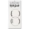 Aquarian - Kick Pad per batterie a pedale doppio