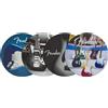 Fender™ Guitars Coasters, 4-Pack, Multi-Color Leather