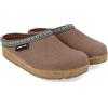 HAFLINGER Pantofole Unisex Adulto Grizzly Franzl 711001, Numero:40 EU, Colore:Grigio