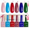 CANNI Smalto Semipermanente per Unghie 6 Colori Gel Nail Polish Soak Off UV LED per la manicure e la progettazione delle unghie 9ml C2316