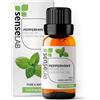 SenseLAB Olio essenziale di Menta Piperita - Olio di Menta Piperita Terapeutico Naturale e Puro al 100% Umidificatore e Diffusore di Aromaterapia - Olio per la Cura Dei Capelli (10 ml)