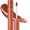 rom&nd TINTA JUICY LASTING 16 tonalità | Colore brillante|Finitura lucida| durevole| idratante| evidenziazione| K-Bellezza | 5,5 g / 0,2 oz #08 MARRONE MELA