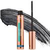M. Asam MAGIC FINISH Lash Lift Mascara Waterproof Deep Black (10 ml) - Mascara waterproof con scovolino effetto lifting, per volume, ciglia lunghe e incurvate