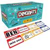 Gibsons Simboli | Gioco di parole per adulti e bambini | Giochi creativi di indovinelli e puzzle spiritosi certificati B Corp | Età 10+, 1+ giocatori