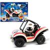 Pinypon Action - Mini Buggy Spaziale, Auto Sportiva per Esplorare lo Spazio, 1 Bambola Astronauta e Accessori di Gioco, Giocattolo per Ragazzi e Ragazze Da 4 anni, Famosa (PNC54000)