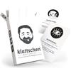 DENKRIESEN - klattschen® - White Edition - Espansione ufficiale del gioco di bere cult, gioco di carte | serata di gioco | Esecuzione: cartone da gioco