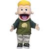 Silly Puppets 'Eddie , 14 in Glove Puppet, Peach - Affordable Gift for your little one. item # dspu-sp3601
