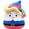 Squishmallows Rudolph The Red Nosed Renna Hermey, 20,3 cm