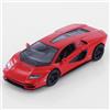 Easy Toys Modellino Auto Compatibile con Lamborghini Countach LPI 800. Auto Giocattolo in Scala con Porte Apribili. Modellismo Automobile. (Rosso)