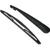 AERZETIX - C42084 - Braccio e spazzola tergicristallo posteriore - compatibile con BMW X5 F15 F85 2013-2018