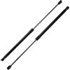 A ABSOPRO Supporti A Gas Per Portellone Per Nissan Micra II K11 92-03 2Pz | Colore: Nero, Materiale: Acciaio Al Carbonio, OE: 904524F215, Dimensioni: 54.5cm/31cm