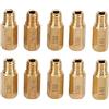 Aramox Kit Getto Principale, 10 Pezzi/set Kit Getto Principale Carburatore 130 132 135 138 140 142 145 148 150 152 Sostituzione per PE OKO KOSO