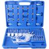 DAYUAN 6 cilindri Diesel iniettore Flusso Tester Set di adattatori Common Rail Leak off