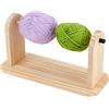 PH PandaHall Porta Filati in Legno Porta Rocchetti per Filo Organizer per Nastri Supporto Gomitoli di Filato Portatile per Uncinetto e Lavoro A Maglia Filo da Cucito Artigianato Fiorista Confezione