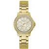 GUESS Orologio multifunzione da donna crown jewel