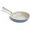 Redchef - Padella per piano cottura a induzione, 20 cm, rivestimento antiaderente in ceramica, con manico in acciaio inossidabile, priva di PTFE e PFOA
