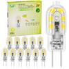 GY Lampadine LED G4 1W Equivalenti a 20W 12V, Lampadina LED 3000K Luce Calda 173 Lumen, Mini Lampade a Risparmio Energetico Non Dimmabili, Ideale per Cucina, Soggiorno, Lampade, 12 Pezzi