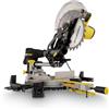 Powerplus POWX075730S Inglettatrice taglio telescopico 2100 W - 254 mm