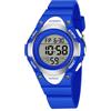 Timever Orologio Digitale Bambini 5 ATM, Silicone, Sveglia e Cronometro