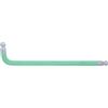 KS Tools 151.4312 Doppia chiave maschio esagonale piegata a testa sferica XL, 12,0mm, viola