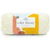 Lion Brand Yarn Filato di marca del leone due delle bacchette: filato di teoria del colore, avorio