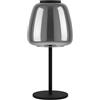 Eglo connect.z Smart-Home LED lampada da tavolo Alfero-Z, illuminazione ZigBee + Matter, controllo app e vocale Alexa, luce regolabile (bianco caldo-freddo), RGB, dimmerabile