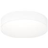 Eglo connect.z Lampada LED da soffitto Gallizzi-Z Ø 39 cm, ZigBee, opaca, controllo app e vocale Alexa, bianco caldo-freddo, RGB, dimmerabile, illuminazione soffitto bianca