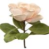 DRW Set di 12 fiori artificiali con gambo naturale in PU-Foam rosa 70 x 20 x 20 cm