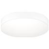 Eglo connect.z lampada LED da soffitto Gallizzi-Z Ø 49 cm, ZigBee, opaca, controllo app e vocale Alexa, luce calda/fredda, RGB, dimmerabile, bianca