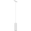 Eglo Accessori per sistema Easy Track, adattatore lampada a sospensione | per binario, illuminazione da appendere, accessorio binario a soffitto, plastica bianca, attacco GU10
