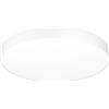 Eglo connect.z Smart-Home LED plafoniera Gallizzi-Z, Ø 69 cm, ZigBee, opaca, controllo app e vocale Alexa, bianco caldo-freddo, RGB, dimmerabile, lampada da soffitto bianca