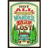 Design Works Tobin Design Works, Kit di Cucito all That Wander, Multicolore (Lingua Italiana Non Garantita)
