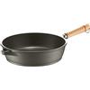 Berndes Tegame a Un Manico 24cm, Alluminio Pressofuso, Nero, 24 cm, Induction